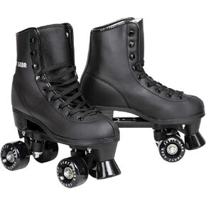 C SEVEN C7skates أحذية تزلج رباعية العجلات بتصميم قديم للشباب والكبار