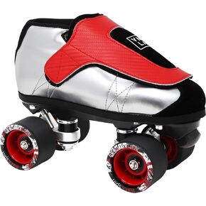 VNLA Junior SLVR Jam Skate for Men and Women - Indoor Unisex Roller Skate