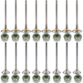 WFLNHB 16pcs Intake Air-out Valves Set Replacement for Audi Tiguan Passat Skoda Seat 2.0T 06D109611T