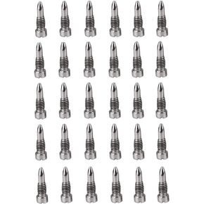 30pcs Saxophone Repair Parts Alto Sax Rat-tail Screws Kit Saxophone Accessories