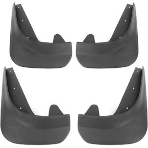 ECCPP Front Rear Mud Flaps Splash Guards for Toyota 86,Avalon,Camry,Celica,Corolla,Echo,Matrix,Mirai,MR2 Spyder,For PRIUS,Solara,For YARIS 2000-2019 for Toyota Mud Flaps