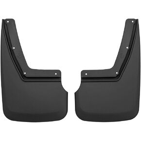 Husky Liners - Rear Mud Guards | 2015 - 2020 Chevrolet Suburban, Rear Set - Black, 2 Pc. | 59211