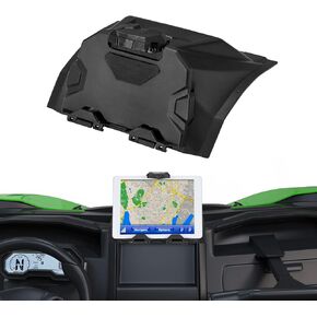 KEMIMOTO UTV Tablet Holder Compatible with KRX 1000, Electronic Device Phone GPS Holder Storage Mount, Compatible with Kawasaki Teryx KRX 1000 2020 2021 2022 2023 Accessories