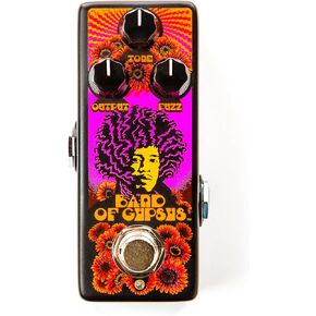 JIM DUNLOP Authentic Hendrix '68 Shrine Series Band of Gypsys Fuzz (JHMS4)