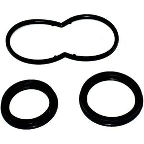 3 Piece Hydroboost Repair Kit Compatible with Replacement For Chevy GMC Ford GM Dodge Seal Kit Hydro-Boost Leak