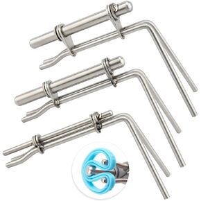 3 قطعة أسطوانة هيدروليكية ذراع المكبس أداة تثبيت U-Cup - مجموعة أدوات تركيب الأختام (L/M/S) in Kuwait