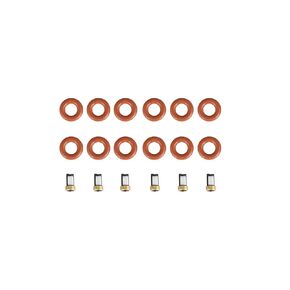 Fuel Injector Seal Kits Include O-Rings Filter Baskets Universal Repair Set Replaces 16450-RCA 16450-MCA 16450-PWA