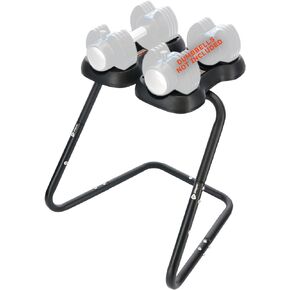 Lifepro Adjustable Dumbbell Stand for PowerFlow & Powerflow Plus Adjustable Dumbbell Set - Adjustable Dumbbell Rack Stand for Convenience & Safety When Training - Durable Adjustable Weights Stand