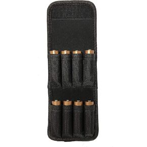 Liphontcta Nylon Case Pouch Holder for AA and AAA Battery W/ 4 AAA to AA Converters (Fits AmazonBasics, Energizer, Duracell, and All AA and AAA)