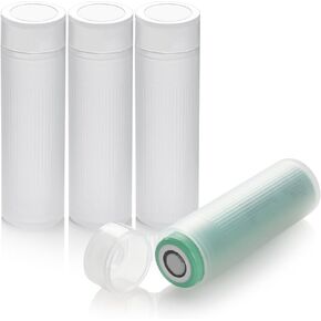 Battery Storage Case/Box/Organizer/Holder - for 18650 Batteries (Clear not Include Battery) (Storage for 1pcs 18650(4pack))