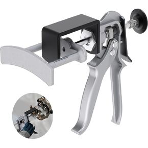 Dual Piston Brake Caliper Compressor, 25750 Brake Pad Spreader Compatible with Most Cars and Light Trucks, Disc Brake Pad Separator Tool