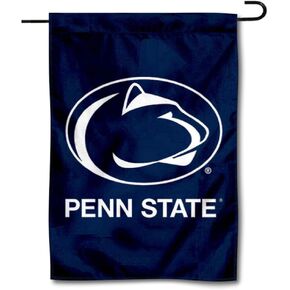 College Flags & Banners Co. Penn State Nittany Lions Blue Garden Flag