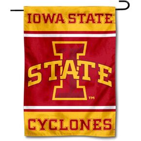 Iowa State Cyclones Garden Flag