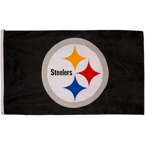 NFL Buffalo Bills 3 x 5 Outdoor Durable Flag with Grommets | Heavy Duty Flag & Banner for Outdoor Garden Patio | Indoor Wall Decor Flag for Room | Works with Flag Poles for Outside House