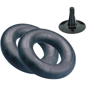 SET OF 2 (TWO) Air Loc Farm Tractor Implement Tire Inner Tubes TR 15 Rubber Valve 19" Fits 4.00-18 4.00x19 400-19