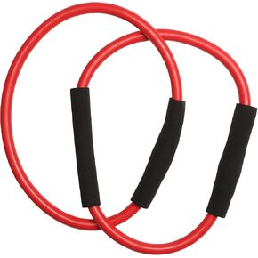 أنبوب باري مزدوج - شريط مقاومة أحمر - ATHLETX.CO in Kuwait