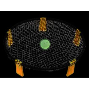 Glow in The Dark Balls for Roundnet Game-Light Up Replacement Balls-Works for All Roundnet Games (2 Pack)
