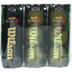 US Open Extra Duty Tennis Balls 3 Pack