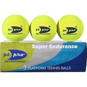 Ultra Dura Platform Tennis Balls - New! Winter 3 Balls