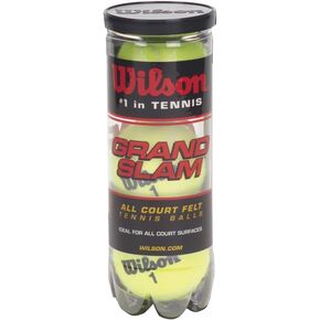 WILSON Grand Slam XD Tennis Ball - 3 Ball Can