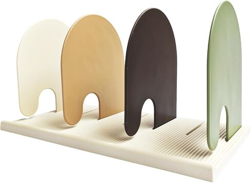 نهايات الكتب للأرفف، نهايات الكتب القابلة للتعديل للكتب الثقيلة، سدادة الكتب للأرفف، نهايات الكتب المزخرفة DIY لحمل الكتب للمكتب المنزلي in Kuwait