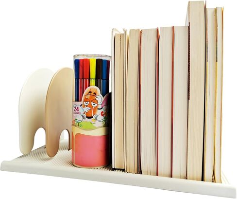 نهايات الكتب للأرفف، نهايات الكتب القابلة للتعديل للكتب الثقيلة، سدادة الكتب للأرفف، نهايات الكتب المزخرفة DIY لحمل الكتب للمكتب المنزلي in Kuwait