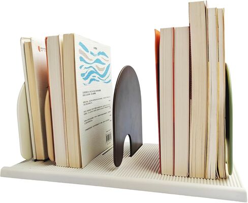 نهايات الكتب للأرفف، نهايات الكتب القابلة للتعديل للكتب الثقيلة، سدادة الكتب للأرفف، نهايات الكتب المزخرفة DIY لحمل الكتب للمكتب المنزلي in Kuwait