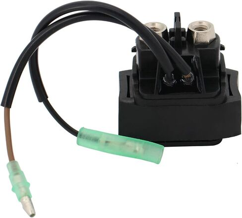 Starter Solenoid Relay 6B6-81940-00-00 SMU6077 Replace for Yamaha Waverunner VX110 VX1100 FX1000 FX1800 SR210 SR230 SR240 in Saudi Arabia