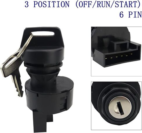 Starter & Relay & Switch for Polaris RZR 800 EFI 2008-2014, Sportsman 700 800 2007-2014, Ranger 700 800 2006-2015, 4010417 4011584 4012032 4013268 SMU0271 41054040 in Saudi Arabia