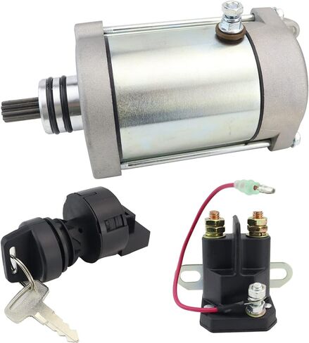 Starter & Relay & Switch for Polaris RZR 800 EFI 2008-2014, Sportsman 700 800 2007-2014, Ranger 700 800 2006-2015, 4010417 4011584 4012032 4013268 SMU0271 41054040 in Saudi Arabia