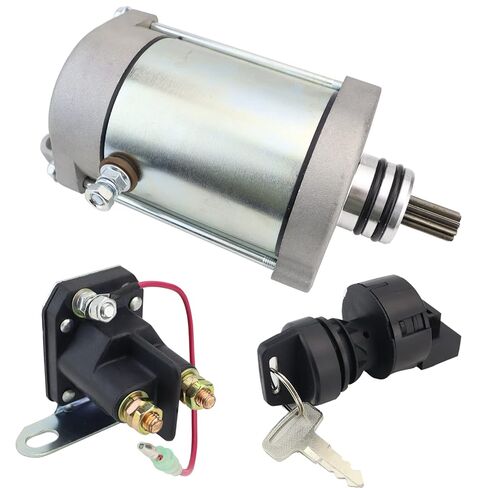 Starter & Relay & Switch for Polaris RZR 800 EFI 2008-2014, Sportsman 700 800 2007-2014, Ranger 700 800 2006-2015, 4010417 4011584 4012032 4013268 SMU0271 41054040 in Saudi Arabia