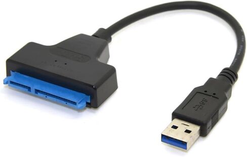 chenyang SATA to USB Adapter Micro USB 3.0 to 2.5" SATA Hard Drive External Converter Adapter for SSD/HDD Data Transfer Support UASP in Kuwait