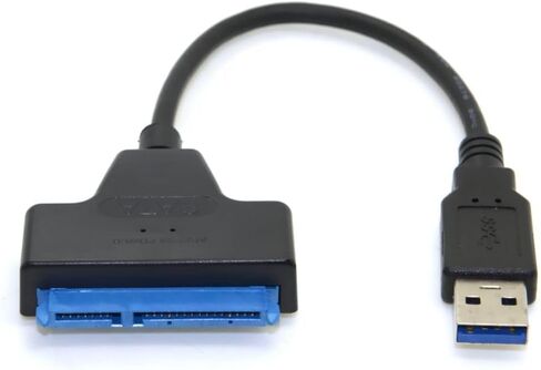 chenyang SATA to USB Adapter Micro USB 3.0 to 2.5" SATA Hard Drive External Converter Adapter for SSD/HDD Data Transfer Support UASP in Kuwait