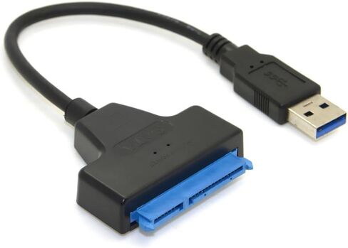 chenyang SATA to USB Adapter Micro USB 3.0 to 2.5" SATA Hard Drive External Converter Adapter for SSD/HDD Data Transfer Support UASP in Kuwait