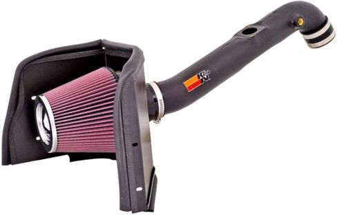 K&N Cold Air Intake Kit: Increase Acceleration & Towing Power, Guaranteed to Increase Horsepower up to 7HP: Compatible with 2.7L, L4, 2005-2019 Toyota Tacoma, 63-9026 in Saudi Arabia