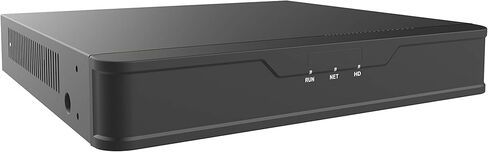 مسجل DVR للأمان 4K 8 قنوات CCTV مع محرك أقراص ثابتة سعة 2 تيرابايت، H.265+ مسجل فيديو رقمي هجين 5 في 1 للمراقبة، يدعم 8CH 8MP/15fps Security Analog و2 كاميرات IP لنظام CCTV المنزلي 24/7 in Kuwait