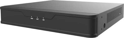 مسجل DVR للأمان 4K 8 قنوات CCTV مع محرك أقراص ثابتة سعة 2 تيرابايت، H.265+ مسجل فيديو رقمي هجين 5 في 1 للمراقبة، يدعم 8CH 8MP/15fps Security Analog و2 كاميرات IP لنظام CCTV المنزلي 24/7 in Kuwait