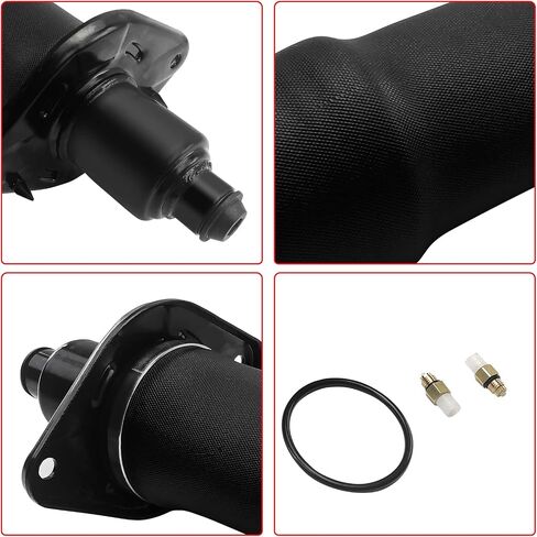 VIGOR Rear Right Air Suspension Spring Compatible with 1999-2006 Audi A6 C5 and Allroad Quattro Wagon Car Air Struts, OEM Replace Part Number 4Z7616052A in Saudi Arabia