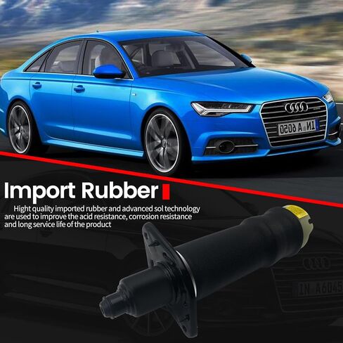 VIGOR Rear Right Air Suspension Spring Compatible with 1999-2006 Audi A6 C5 and Allroad Quattro Wagon Car Air Struts, OEM Replace Part Number 4Z7616052A in Saudi Arabia