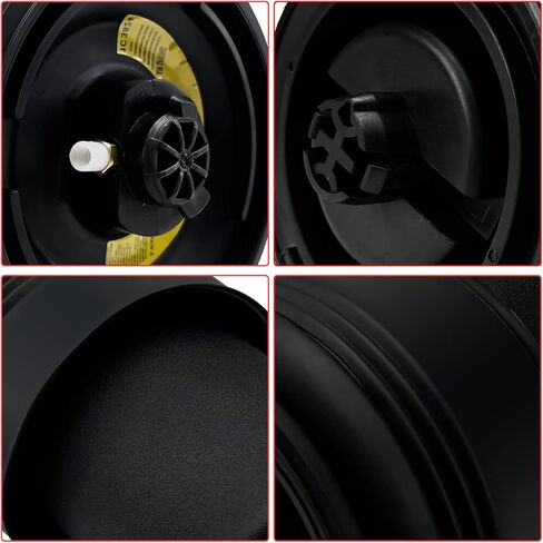 حقيبة زنبركية للتعليق الهوائي الخلفي من VIGOR متوافقة مع سيارة BMW X5 F15 وX6 F16 2013-2021، رقم OEM 37126795013، 37126795014 in Kuwait