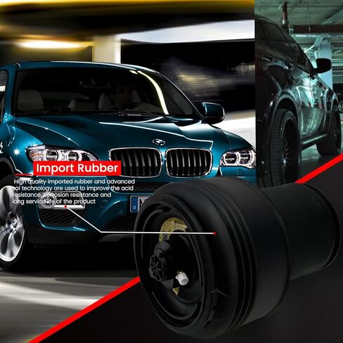حقيبة زنبركية للتعليق الهوائي الخلفي من VIGOR متوافقة مع سيارة BMW X5 F15 وX6 F16 2013-2021، رقم OEM 37126795013، 37126795014 in Kuwait