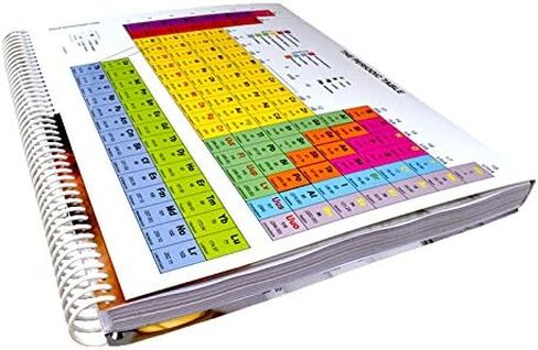 BARBAKAM Lab Notebook 100 Carbonless Pages Spiral Bound (Copy Page Perforated) in Saudi Arabia