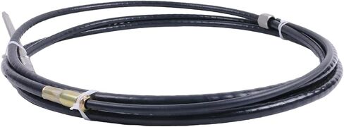 كابل توجيه دوار M66X18 سريع التوصيل بطول 18 قدم SSC6218 متوافق مع UFlex T71FC T72FC T73NRFC T74NRFC T81FC T82FC T83NRFC T84NRFC Teleflex Safe-T QC/NFB Morse D290 in Saudi Arabia