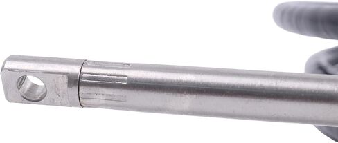 كابل توجيه دوار M66X18 سريع التوصيل بطول 18 قدم SSC6218 متوافق مع UFlex T71FC T72FC T73NRFC T74NRFC T81FC T82FC T83NRFC T84NRFC Teleflex Safe-T QC/NFB Morse D290 in Saudi Arabia