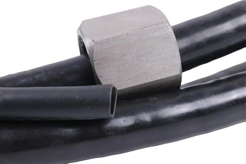 كابل توجيه دوار M66X18 سريع التوصيل بطول 18 قدم SSC6218 متوافق مع UFlex T71FC T72FC T73NRFC T74NRFC T81FC T82FC T83NRFC T84NRFC Teleflex Safe-T QC/NFB Morse D290 in Saudi Arabia