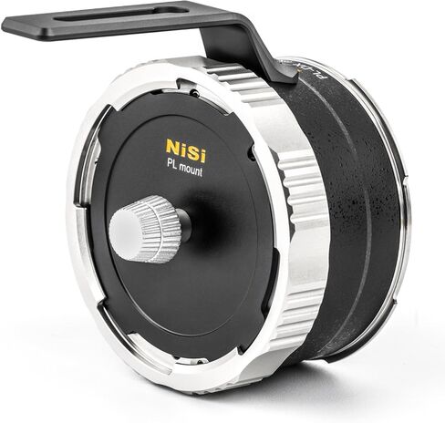 NiSi Athena PL-RF Mount Lens Adapter | High Precision Converter for PL Lenses to Canon RF Cameras, Cinematic Performance in Saudi Arabia