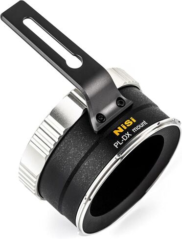 NiSi Athena PL-RF Mount Lens Adapter | High Precision Converter for PL Lenses to Canon RF Cameras, Cinematic Performance in Saudi Arabia
