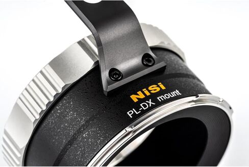 NiSi Athena PL-RF Mount Lens Adapter | High Precision Converter for PL Lenses to Canon RF Cameras, Cinematic Performance in Saudi Arabia