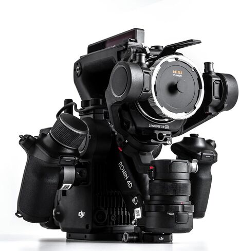 NiSi Athena PL-RF Mount Lens Adapter | High Precision Converter for PL Lenses to Canon RF Cameras, Cinematic Performance in Saudi Arabia