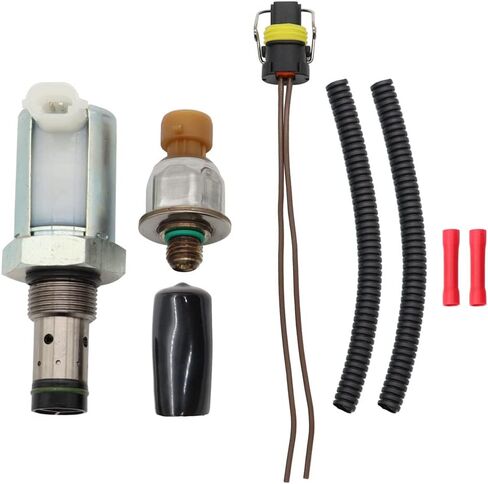 5C3Z9C968CA 3C3Z9C968AA ICP IPR منظم ضغط الوقود الاستشعار 6.0L الديزل E-350 E-450 in Saudi Arabia